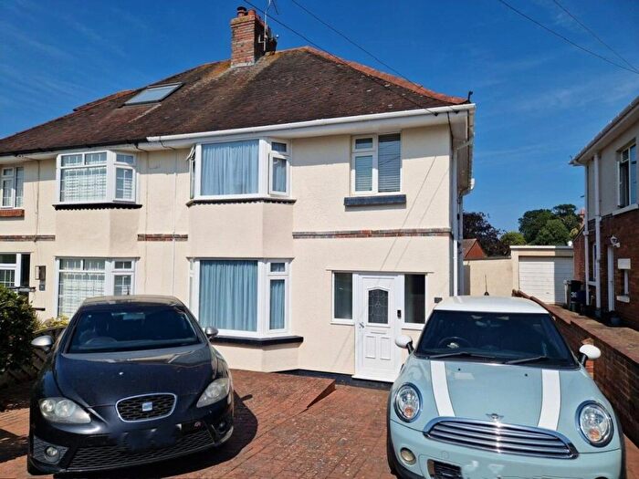 3 Bedroom Semi Detached House For Sale In Lovelace Crescent, Exmouth, EX8