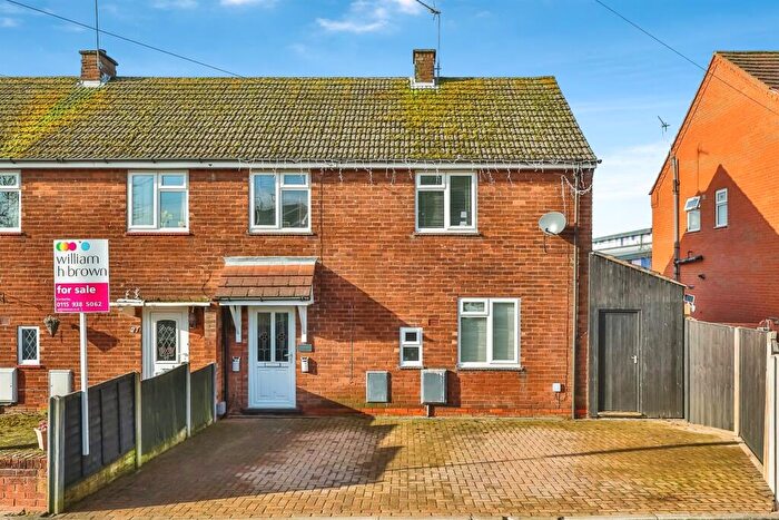 3 Bedroom Semi Detached House For Sale In Castle View, Langley Mill, Nottingham, NG16