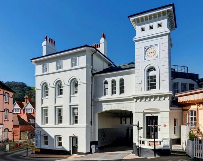 2 Bedroom Property For Sale In The Royal Dart Townhouse, Kingswear, Devon, TQ6