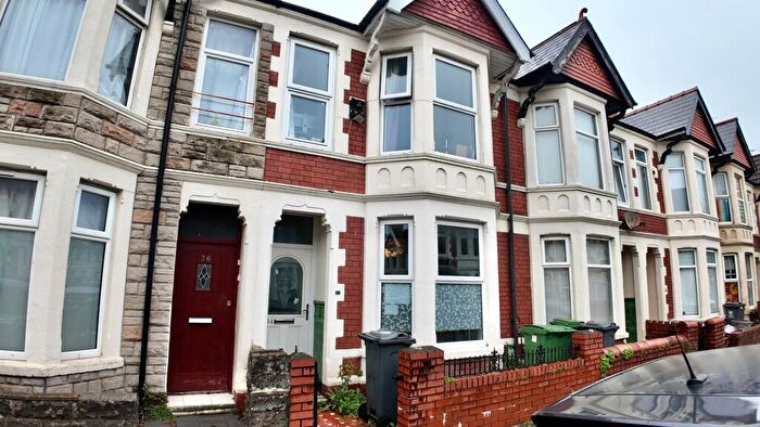 3 Bedroom Terraced House To Rent In Australia Road, Cardiff, CF14