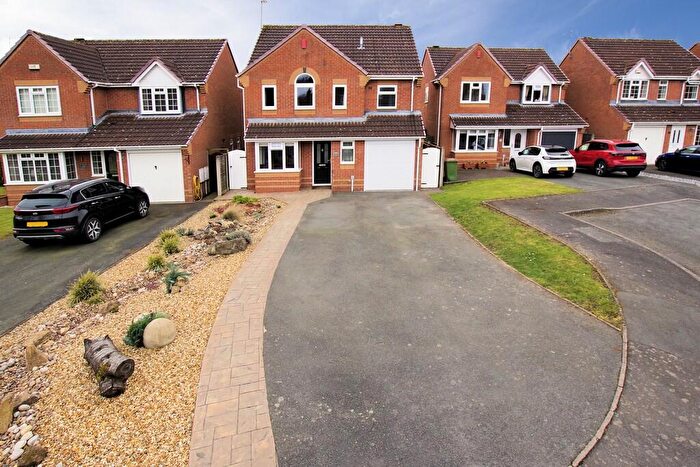 4 Bedroom Detached House For Sale In Paradise Close, Moira, DE12