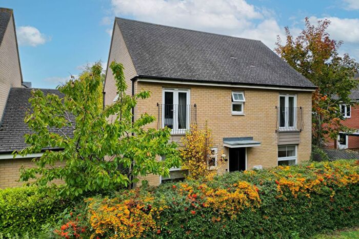 4 Bedroom Detached House For Sale In Hampden Close, Upper Cambourne, CB23