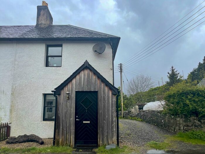 1 Bedroom End Of Terrace House For Sale In Glenelg, Kyle, IV40