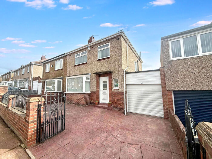 3 Bedroom Semi Detached House For Sale In Silver Lonnen, Fenham, Newcastle Upon Tyne, Tyne And Wear, NE5