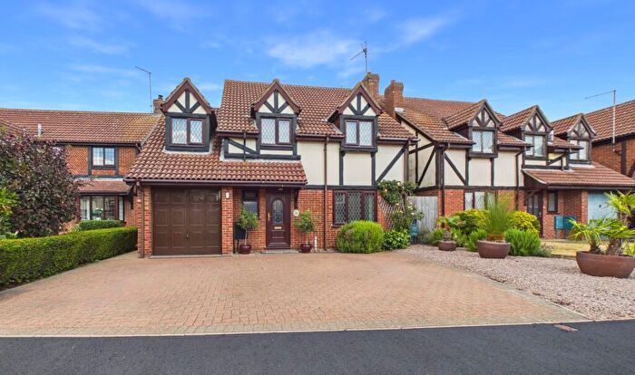 4 Bedroom Detached House For Sale In Campbell Drive, Gunthorpe, Peterborough, PE4
