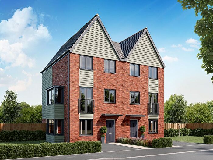 4 Bedroom Semi-Detached House For Sale In "The Greyfriars" At Axten Avenue, Lichfield, WS14