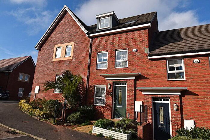 3 Bedroom Town House For Sale In Poltimore Drive, Monkerton, Exeter, EX1