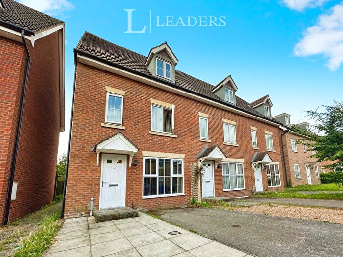 4 Bedroom Terraced House To Rent In Whistlefish Court, Norwich, NR5