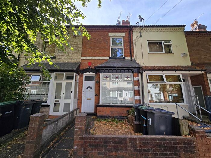 3 Bedroom Terraced House For Sale In Oliver Road, Erdington, Birmingham, B23