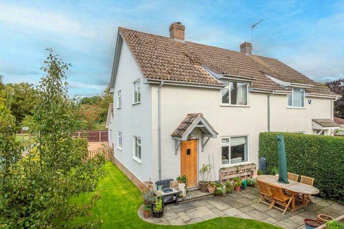 3 Bedroom Semi-Detached House For Sale In Tuddenham, Suffolk, IP28