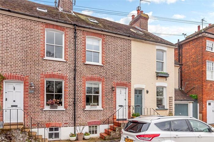3 Bedroom Terraced House For Sale In Fishpool Street, St. Albans, Hertfordshire, AL3