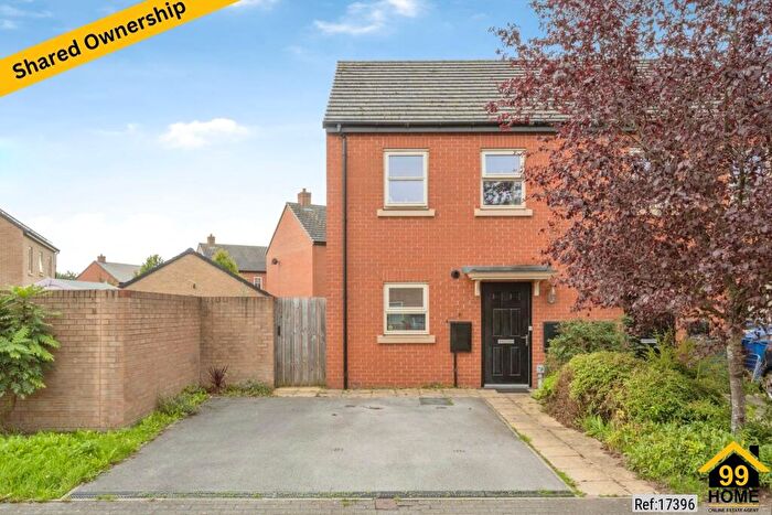 2 Bedroom Semi Detached House For Sale In Orion Way, Doncaster, DN4