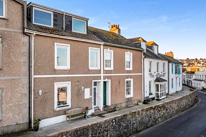 5 Bedroom Terraced House For Sale In The Terrace, St Ives, TR26