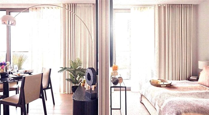 2 Bedroom Flat For Sale In Park Drive, Canary Wharf, E14