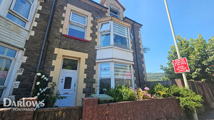 4 Bedroom End Of Terrace House For Sale In Treorchy, CF42
