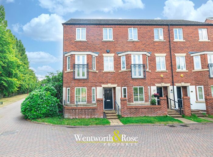 4 Bedroom Town House For Sale In Barley Road, Edgbaston, Birmingham, B16