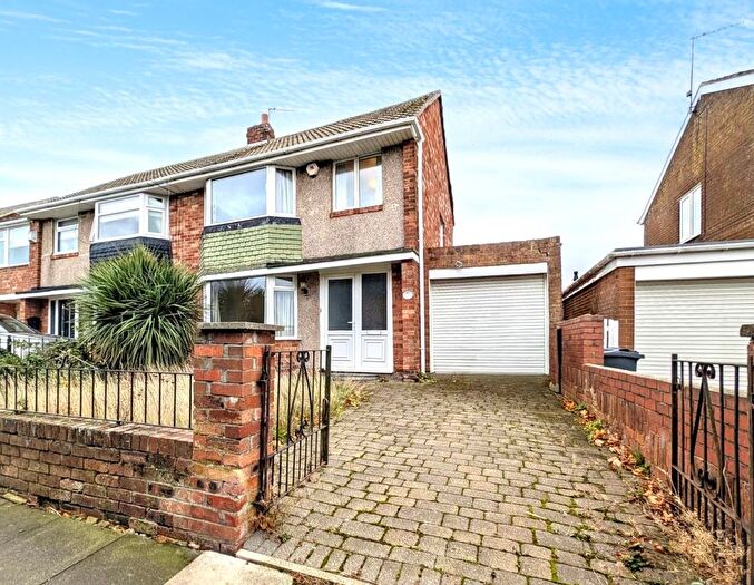 3 Bedroom Semi Detached House For Sale In Moor Park Road, North Shields, NE29