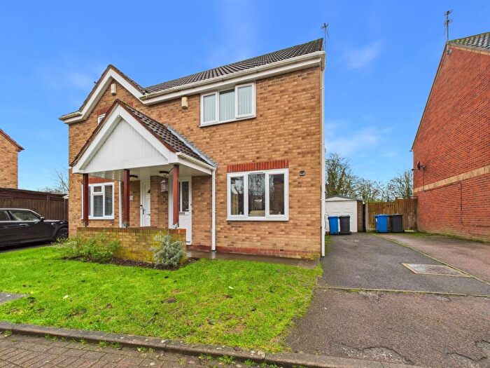 3 Bedroom Semi Detached House For Sale In Cheriton Gardens, Littleover, DE23