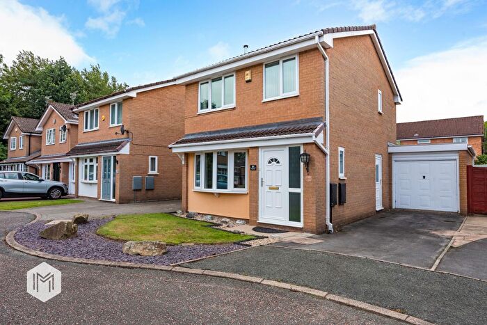 3 Bedroom Detached House For Sale In Carmarthen Close, Callands, Warrington, Cheshire, WA5