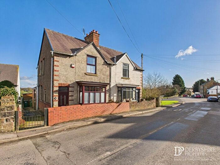 2 Bedroom Semi-Detached House For Sale In Church Street, Heage, Belper, DE56