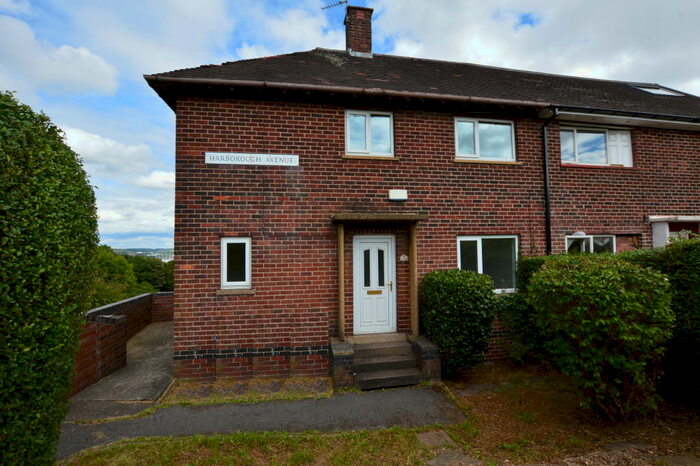 2 Bedroom Semi-Detached House To Rent In Harborough Avenue, Manor Park, Sheffield, S2