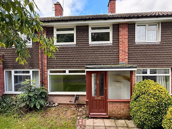 3 Bedroom Terraced House To Rent In Arundells Way, Creech St. Michael, Taunton, TA3