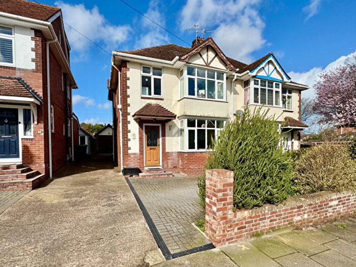 3 Bedroom Semi Detached House For Sale In Whipton Lane, Exeter, EX1