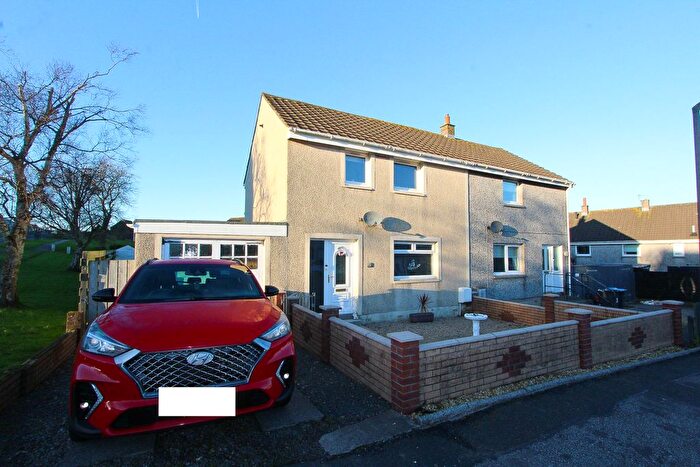 3 Bedroom Semi-Detached House For Sale In Springfield Crescent, Stranraer, DG9