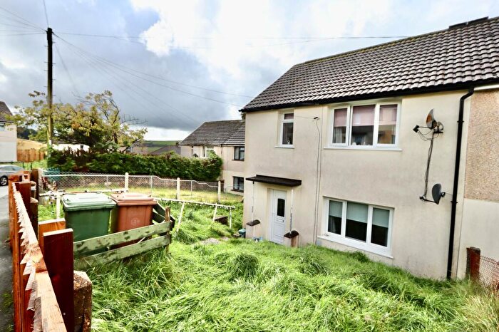 2 Bedroom Semi-Detached House For Sale In Heol-Y-Bryn, Fochriw, CF81