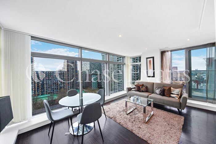 2 Bedroom Flat To Rent In East Tower, Pan Peninsula Square, Canary Wharf, London, E14