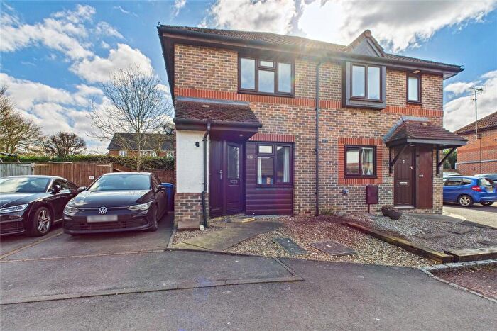 2 Bedroom Semi-Detached House To Rent In Swithin Chase, Warfield, Berkshire, RG42