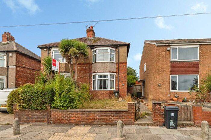 2 Bedroom Semi-Detached House For Sale In Haughton Road, Darlington, Durham, DL1