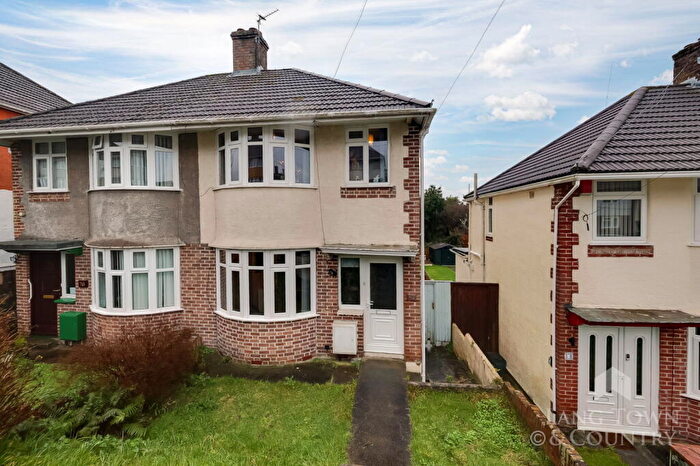 3 Bedroom Semi-Detached House For Sale In Fletemoor Road, St Budeaux, Plymouth, PL5