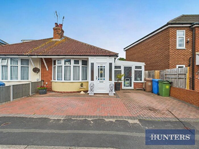 2 Bedroom Semi-detached Bungalow For Sale In St. Cuthbert Road, Bridlington, East Riding Of Yorkshire, YO16