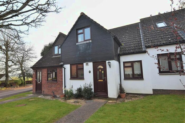 2 Bedroom Terraced House For Sale In Longmeadow, Broadclyst, Exeter, EX5