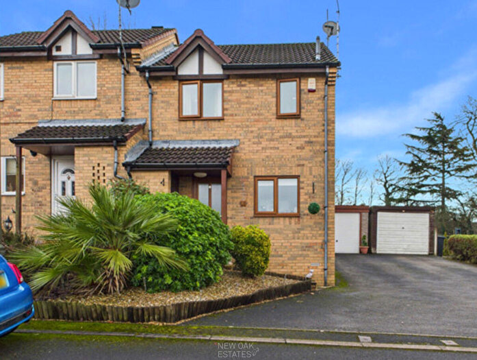 2 Bedroom Semi-Detached House For Sale In Torrani Way, North Wingfield, S42