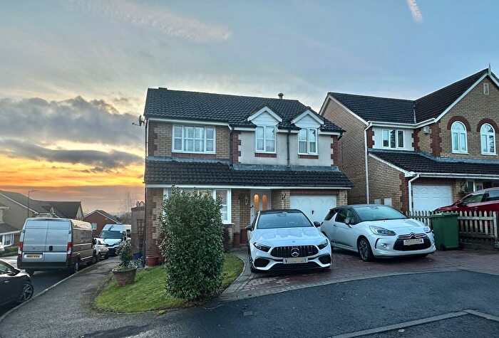 4 Bedroom Detached House For Sale In Beauchamp Meadow, Lydney, GL15