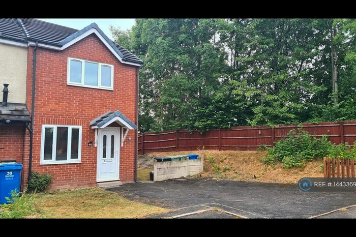 2 Bedroom End Of Terrace House To Rent In Muirfield Close, Chesterfield, S41