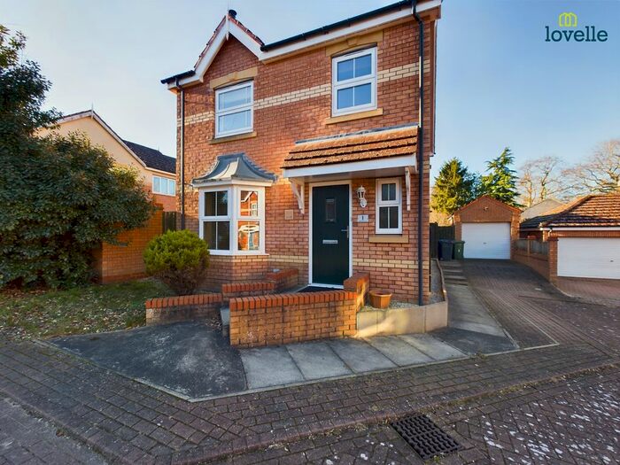 3 Bedroom Detached House To Rent In Paddock Close, Market Rasen, LN8
