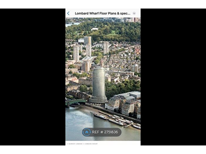 3 Bedroom Flat To Rent In Lombard Wharf, London, SW11