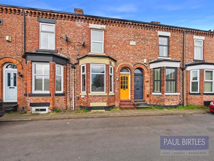 3 Bedroom Terraced House For Sale In 'Springwell Terrace' George Street, Urmston, Manchester, M41