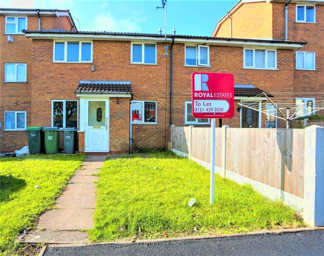 1 Bedroom Terraced House To Rent In Winchester Close, Rowley Regis, B65
