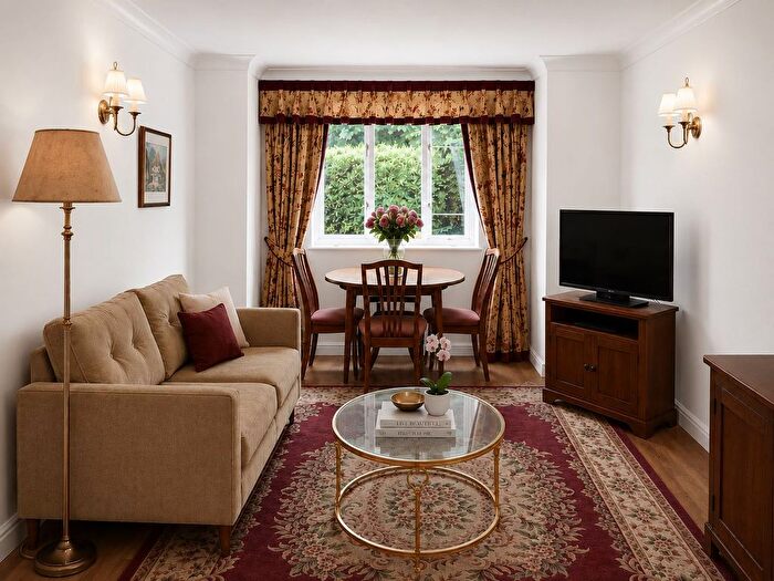 2 Bedroom Flat To Rent In Queens Park House, Queens Park View, Chester, CH4