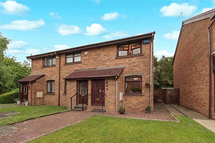 2 Bedroom End Of Terrace House For Sale In Raeswood Drive, Crookston, Glasgow, G53