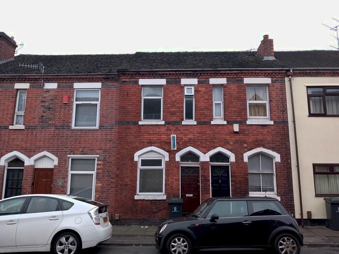 2 Bedroom Terraced House To Rent In Beresford Street, Stoke On Trent, ST4
