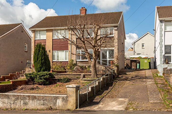 3 Bedroom Semi Detached House For Sale In Vicarage Lane, Cwmdu, Swansea, SA5