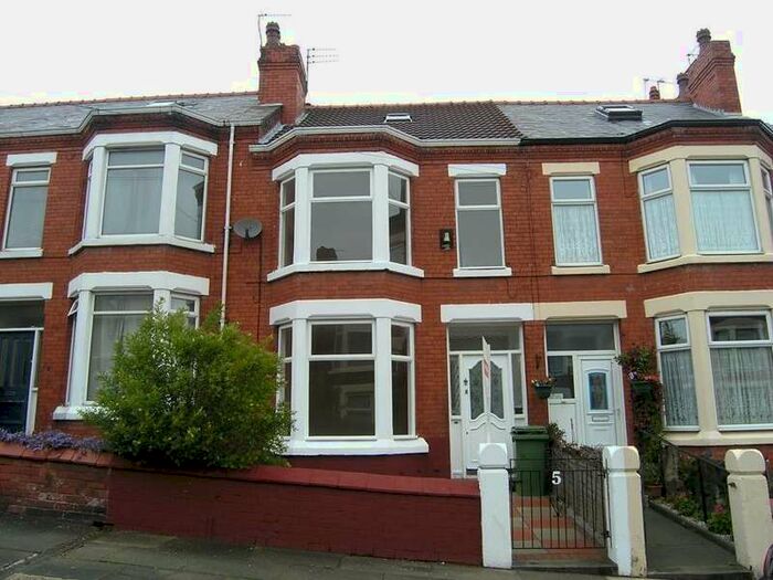 4 Bedroom Terraced House For Sale In St. Brides Road, Wallasey, CH44