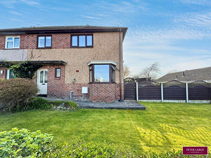 3 Bedroom Semi-Detached House For Sale In Ffordd Gwilym, Meliden, Denbighshire, LL19