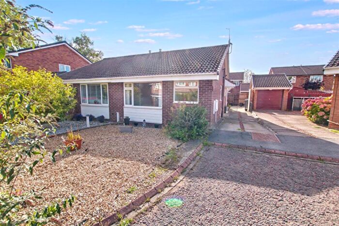2 Bedroom Semi-Detached Bungalow For Sale In Alnwick Grove, Woodham, DL5