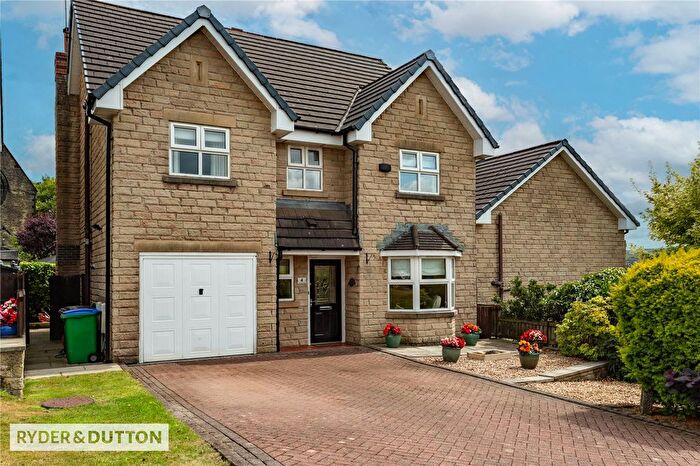6 Bedroom Detached House For Sale In St. Andrews Close, Dearnley, Littleborough, Greater Manchester, OL15